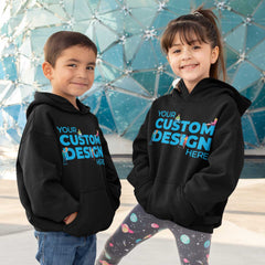 Kids Custom Hoodies Design Hoodies Online Family DTF